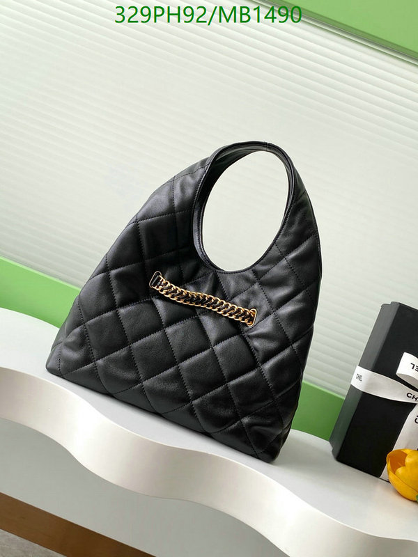 Chanel Bag-(Mirror)-Handbag- Code: MB1490 $: 329USD