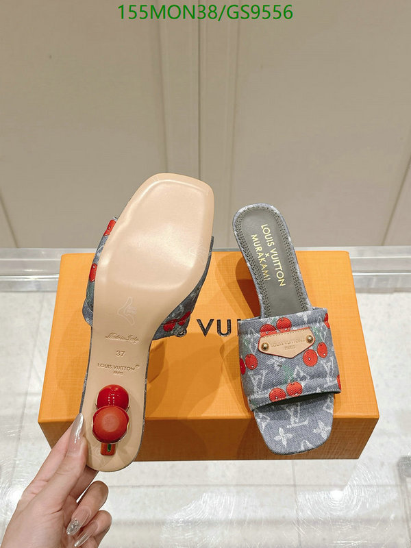 Women Shoes-LV Code: GS9556 $: 155USD