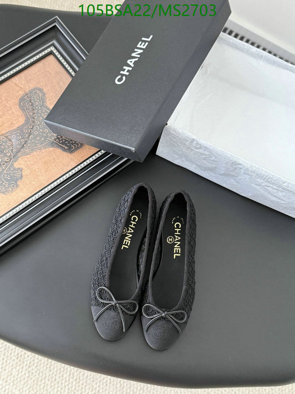 Women Shoes-Chanel Code: MS2703 $: 105USD