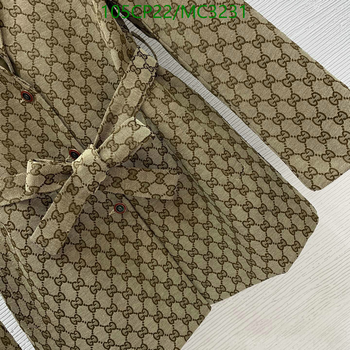 Clothing-Gucci Code: MC3231 $: 105USD