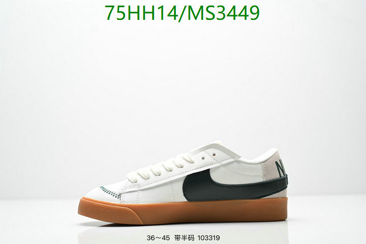 Men shoes-Nike Code: MS3449 $: 75USD