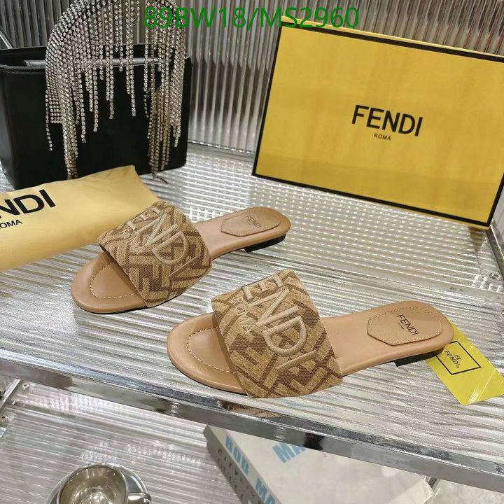 Women Shoes-Fendi Code: MS2960 $: 89USD