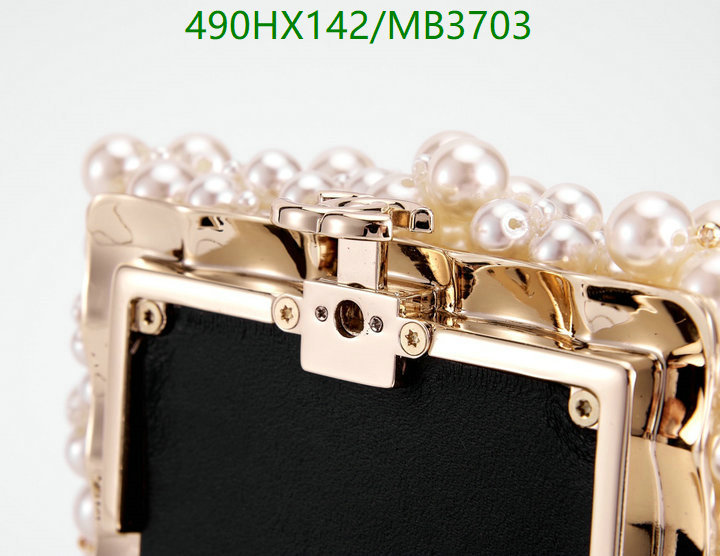 Chanel Bag-(Mirror)-Crossbody- Code: MB3703 $: 490USD