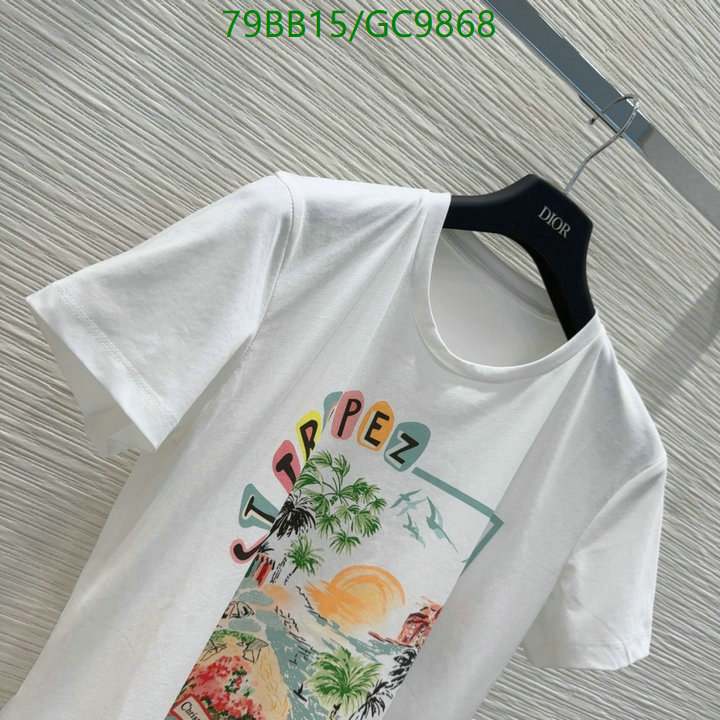 Clothing-Dior Code: GC9868 $: 79USD