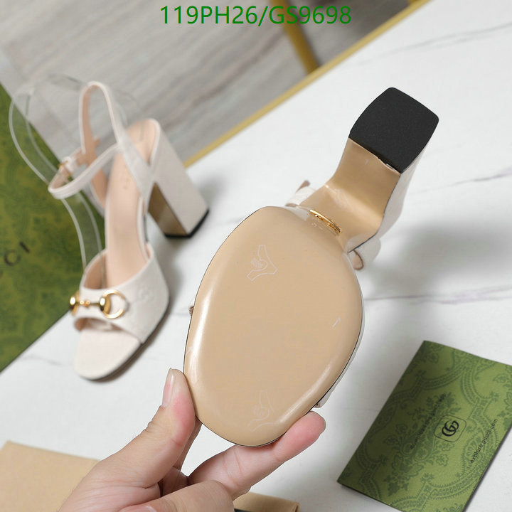 Women Shoes-Gucci Code: GS9698 $: 119USD