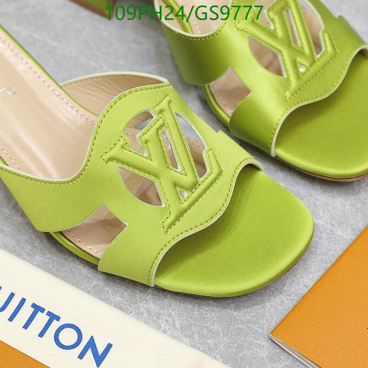 Women Shoes-LV Code: GS9777 $: 109USD