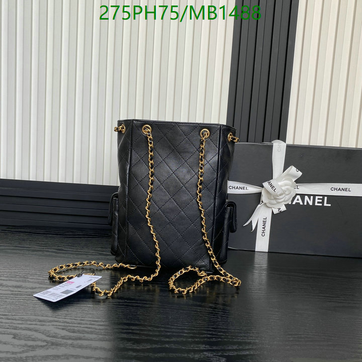 Chanel Bag-(Mirror)-Backpack- Code: MB1488 $: 275USD