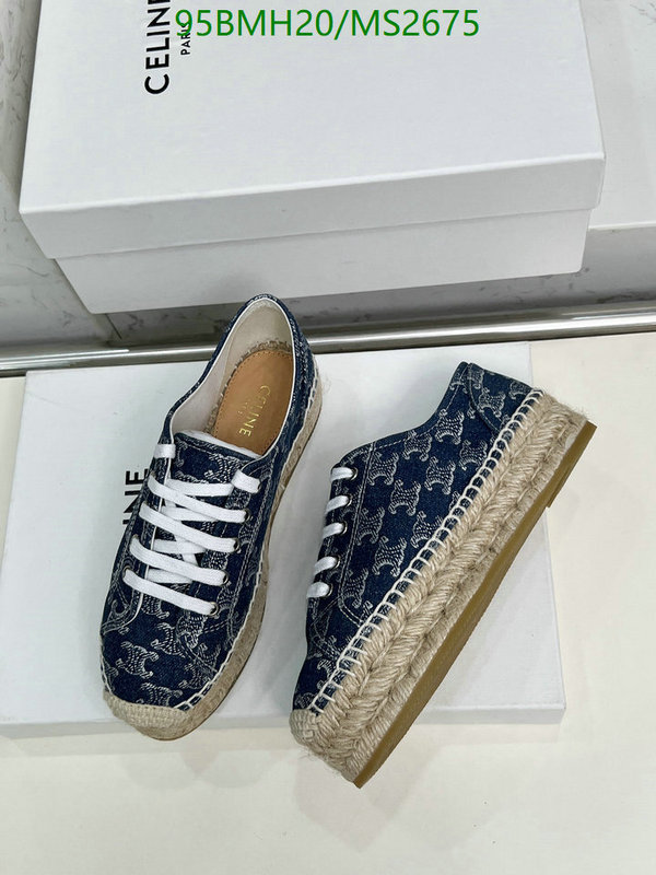 Women Shoes-Celine Code: MS2675 $: 95USD