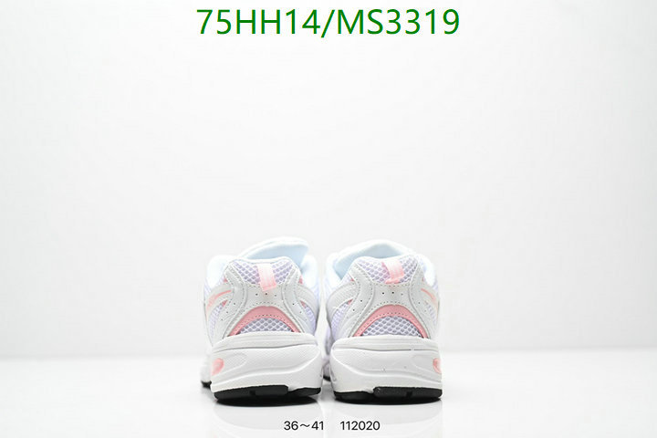 Women Shoes-New Balance Code: MS3319 $: 75USD