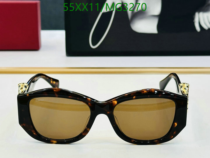 Glasses-Cartier Code: MG3270 $: 55USD