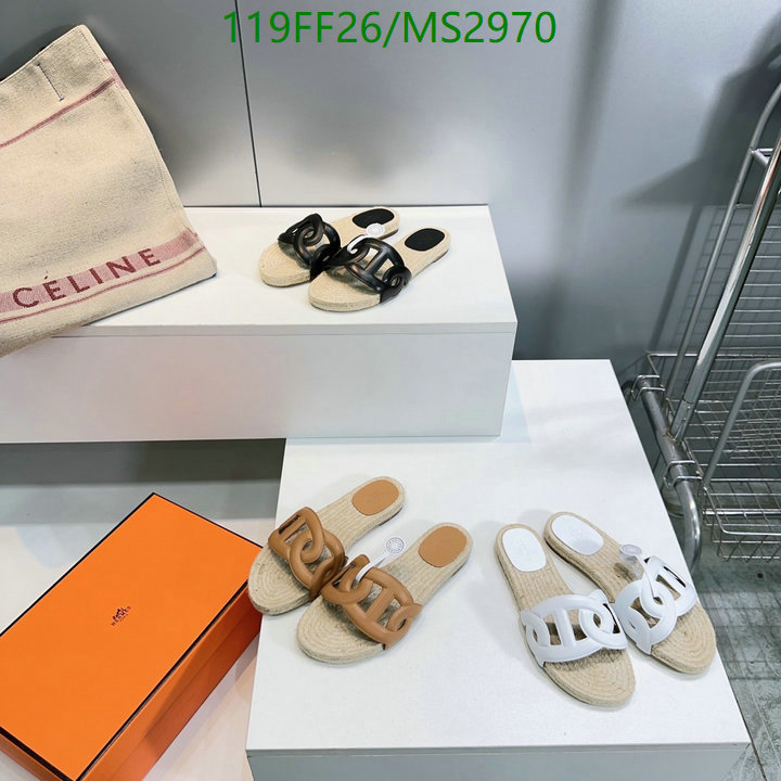 Women Shoes-Hermes Code: MS2970 $: 119USD