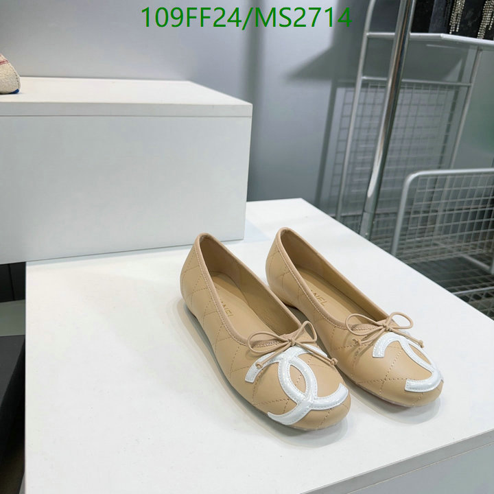 Women Shoes-Chanel Code: MS2714 $: 109USD