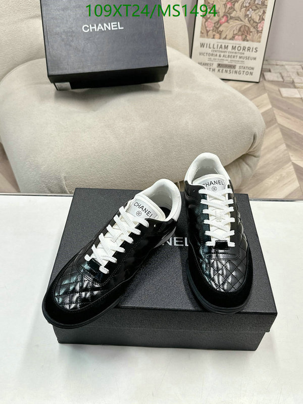 Women Shoes-Chanel Code: MS1494 $: 109USD