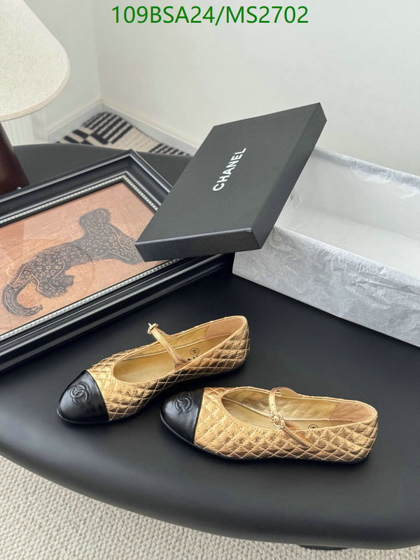 Women Shoes-Chanel Code: MS2702 $: 109USD