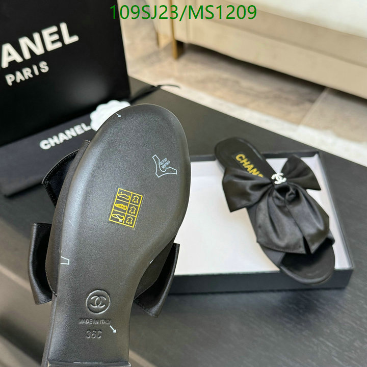 Women Shoes-Chanel Code: MS1209 $: 109USD