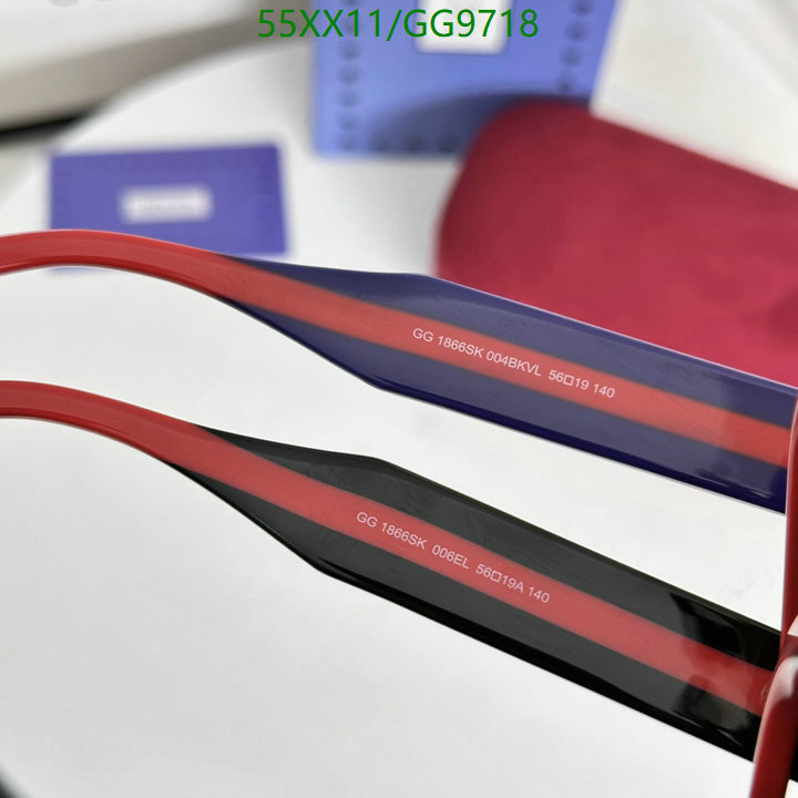 Glasses-Gucci Code: GG9718 $: 55USD