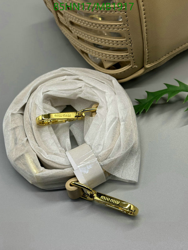 Miu Miu Bag-(4A)-Crossbody- Code: MB1917 $: 85USD