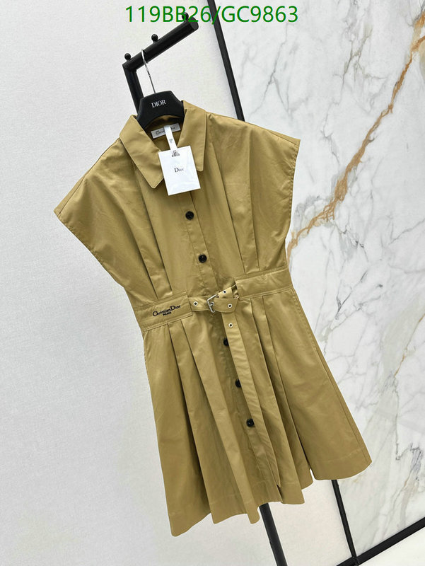 Clothing-Dior Code: GC9863 $: 119USD