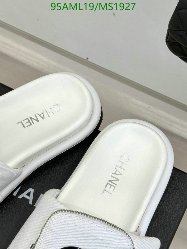 Women Shoes-Chanel Code: MS1927 $: 95USD