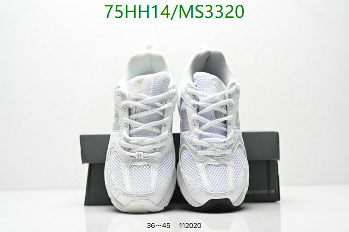 Women Shoes-New Balance Code: MS3320 $: 75USD