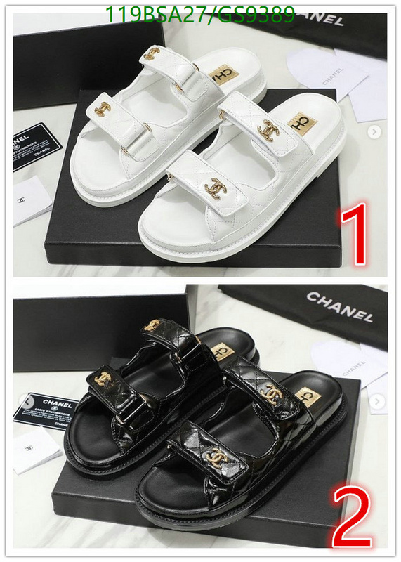 Women Shoes-Chanel Code: GS9389 $: 119USD