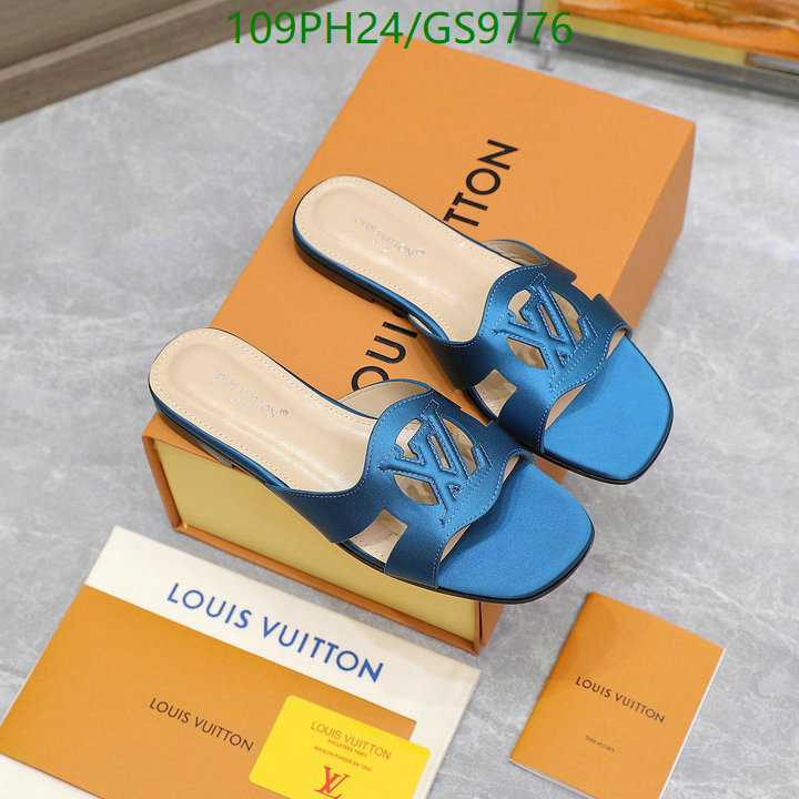 Women Shoes-LV Code: GS9776 $: 109USD