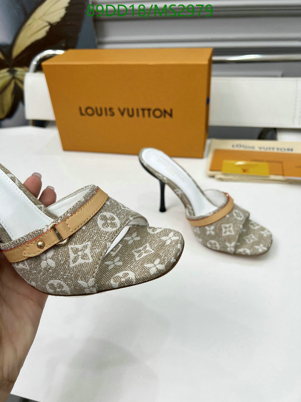 Women Shoes-LV Code: MS2979 $: 89USD