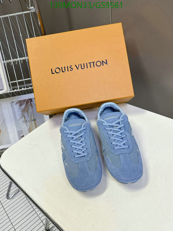 Men shoes-LV Code: GS9561 $: 139USD