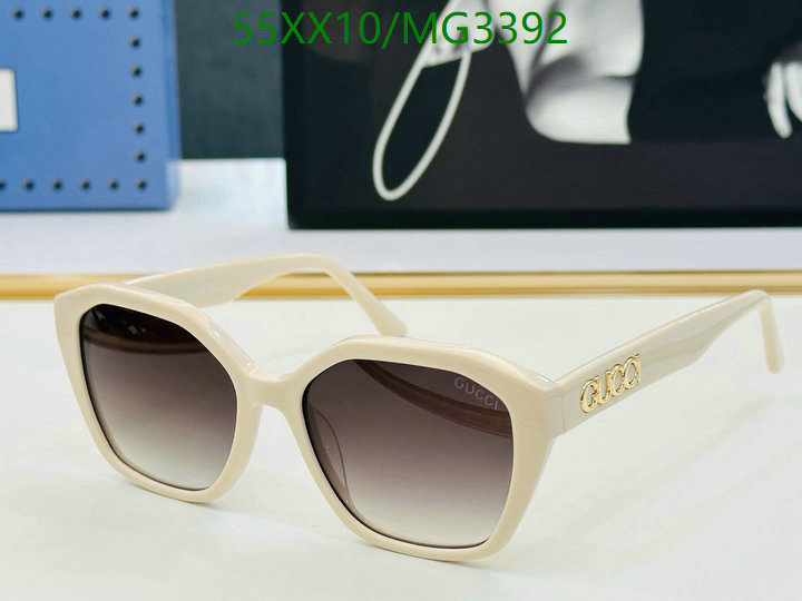 Glasses-Gucci Code: MG3392 $: 55USD