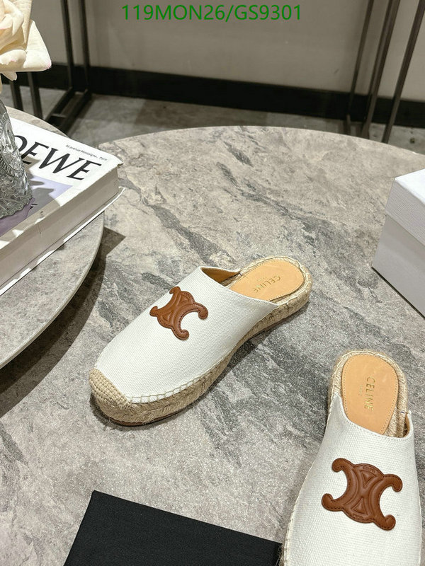 Women Shoes-Celine Code: GS9301 $: 119USD