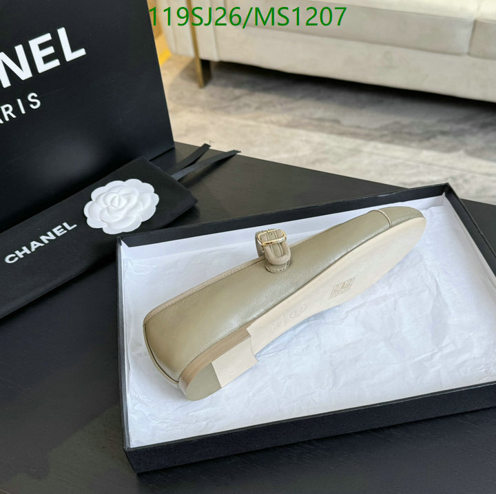 Women Shoes-Chanel Code: MS1207 $: 119USD