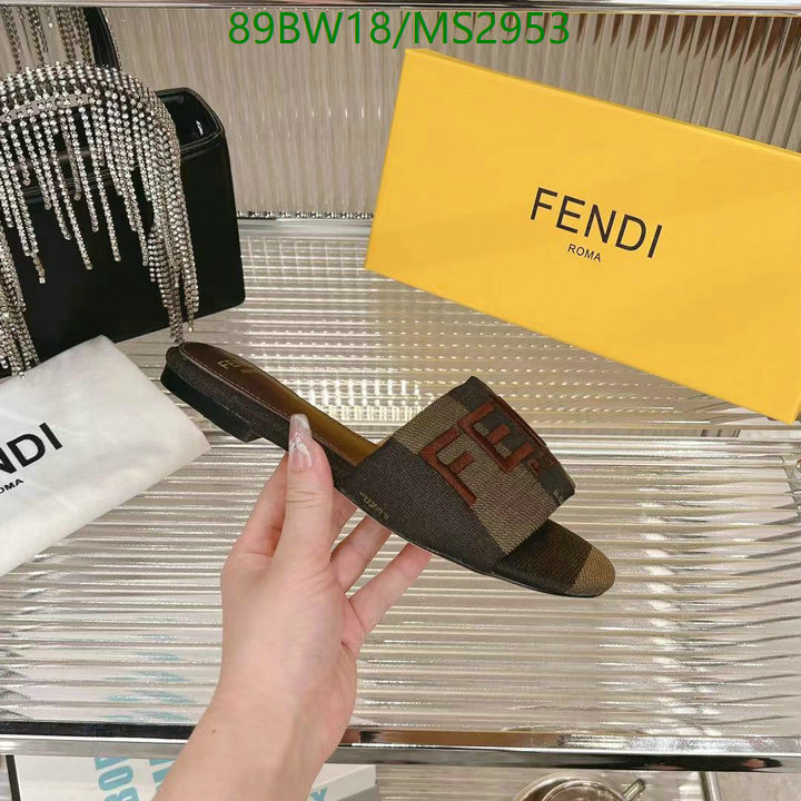 Women Shoes-Fendi Code: MS2953 $: 89USD