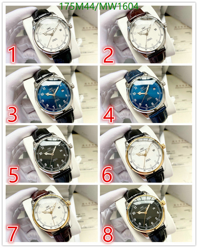 Watch-4A Quality-IWC Code: MW1604 $: 175USD