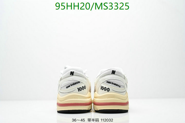 Men shoes-New Balance Code: MS3325 $: 95USD