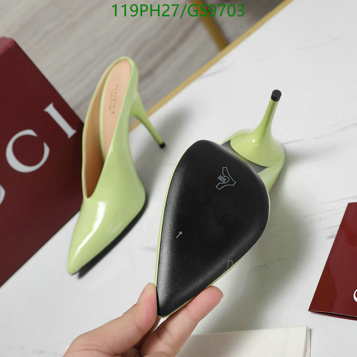 Women Shoes-Gucci Code: GS9703 $: 119USD