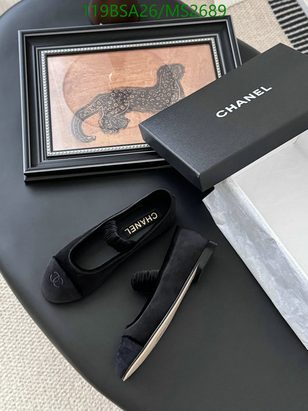 Women Shoes-Chanel Code: MS2689 $: 119USD