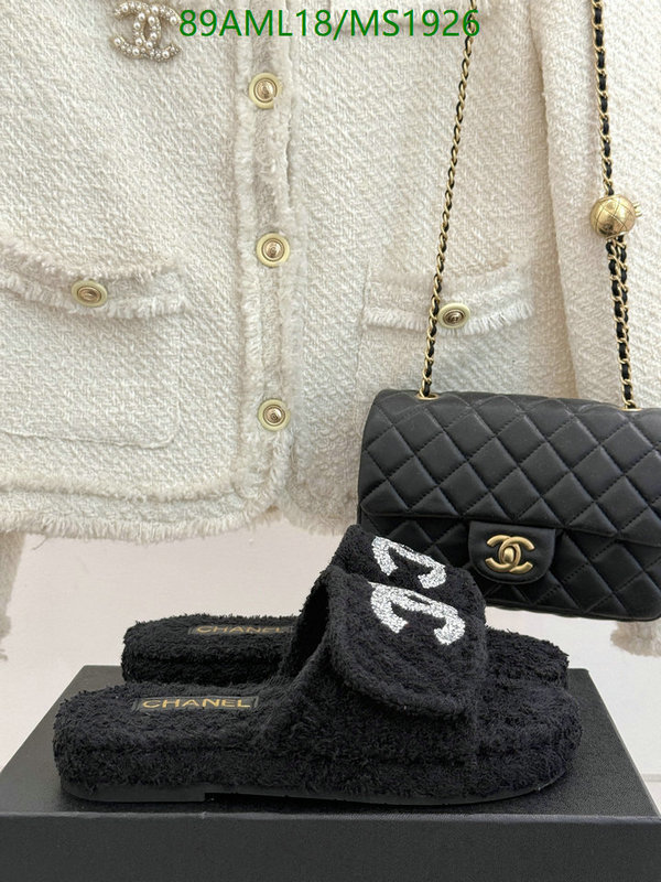 Women Shoes-Chanel Code: MS1926 $: 89USD