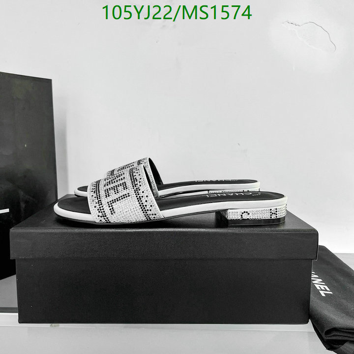 Women Shoes-Chanel Code: MS1574 $: 105USD