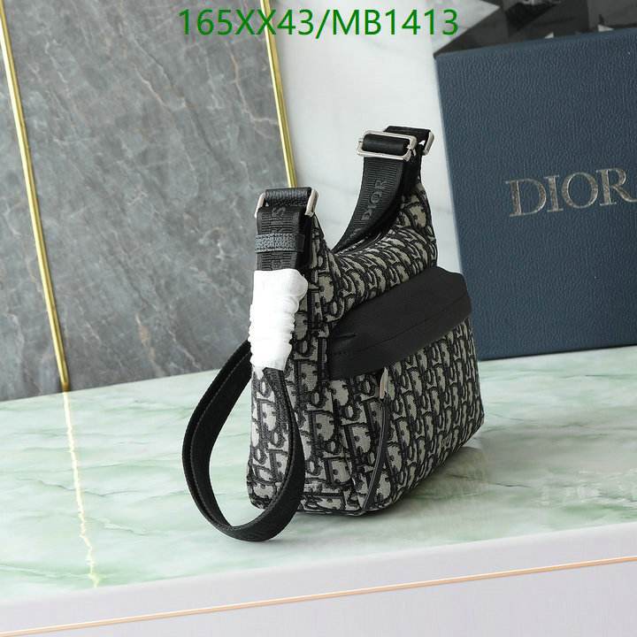 Dior Bag-(Mirror)-Crossbody Code: MB1413 $: 165USD