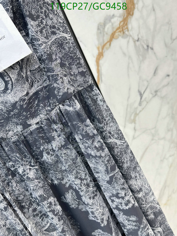 Clothing-Dior Code: GC9458 $: 119USD
