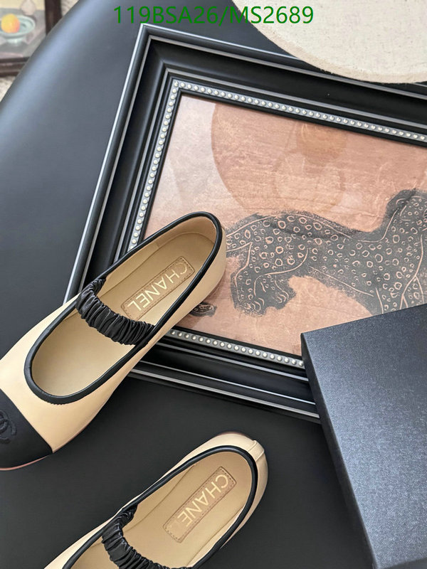 Women Shoes-Chanel Code: MS2689 $: 119USD