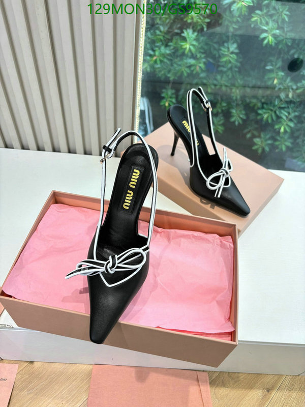 Women Shoes-Miu Miu Code: GS9570 $: 129USD