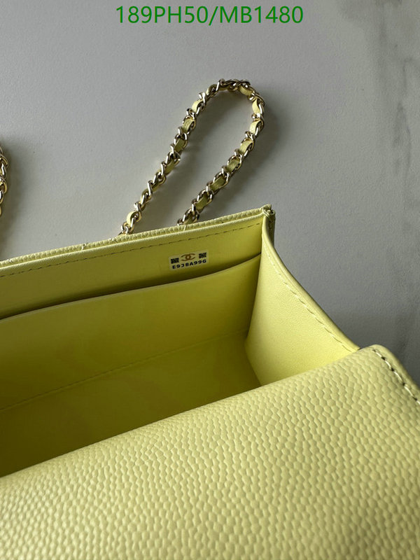 Chanel Bag-(Mirror)-Crossbody- Code: MB1480 $: 189USD