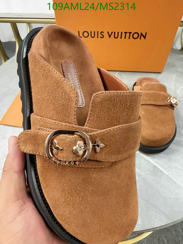 Women Shoes-LV Code: MS2314 $: 109USD