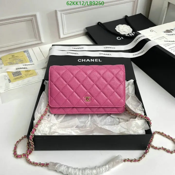 Chanel Bag-(4A)-Crossbody- Code: LB9250 $: 65USD