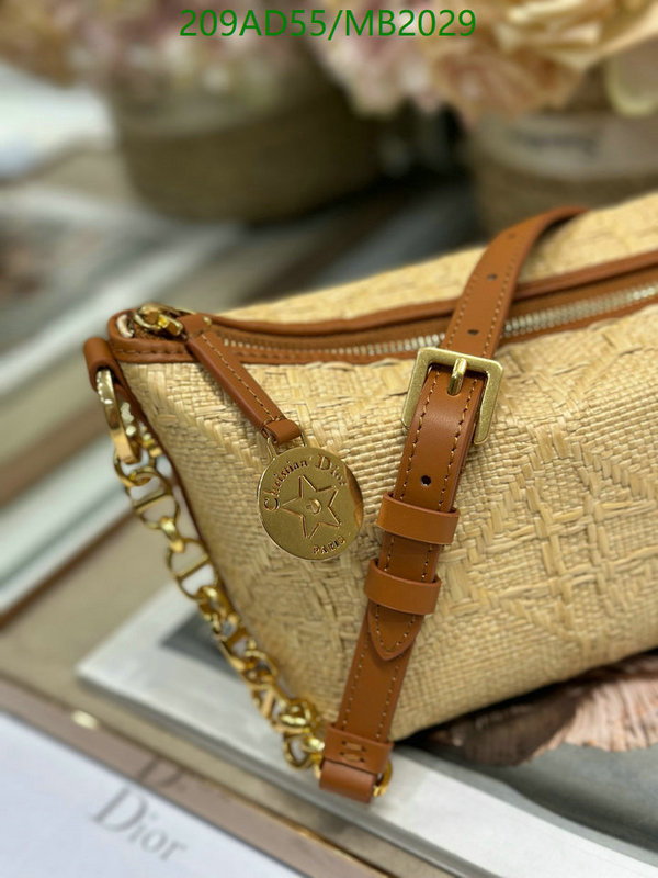 Dior Bag-(Mirror)-Other Style- Code: MB2029 $: 209USD