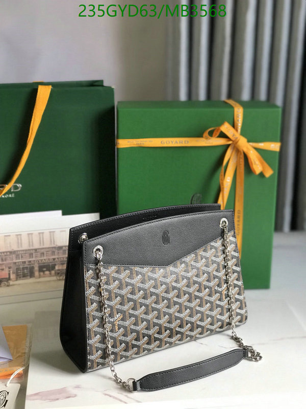 Goyard Bag-(Mirror)-Crossbody- Code: MB3568 $: 235USD
