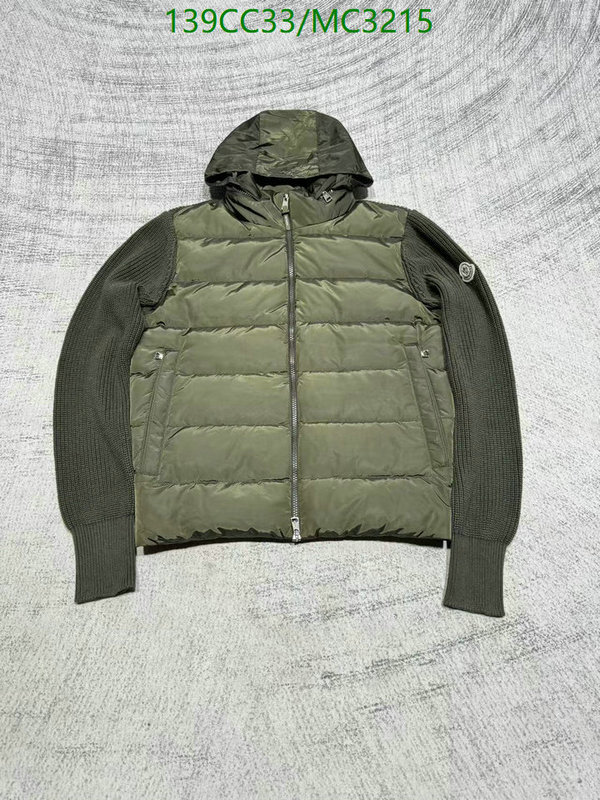 Down jacket Men-Moncler Code: MC3215 $: 139USD