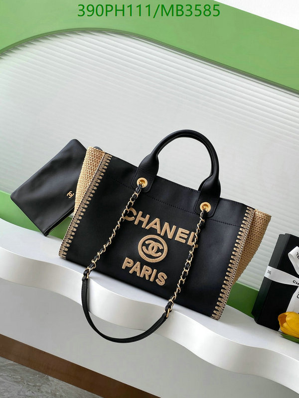 Chanel Bag-(Mirror)-Crossbody- Code: MB3585 $: 390USD