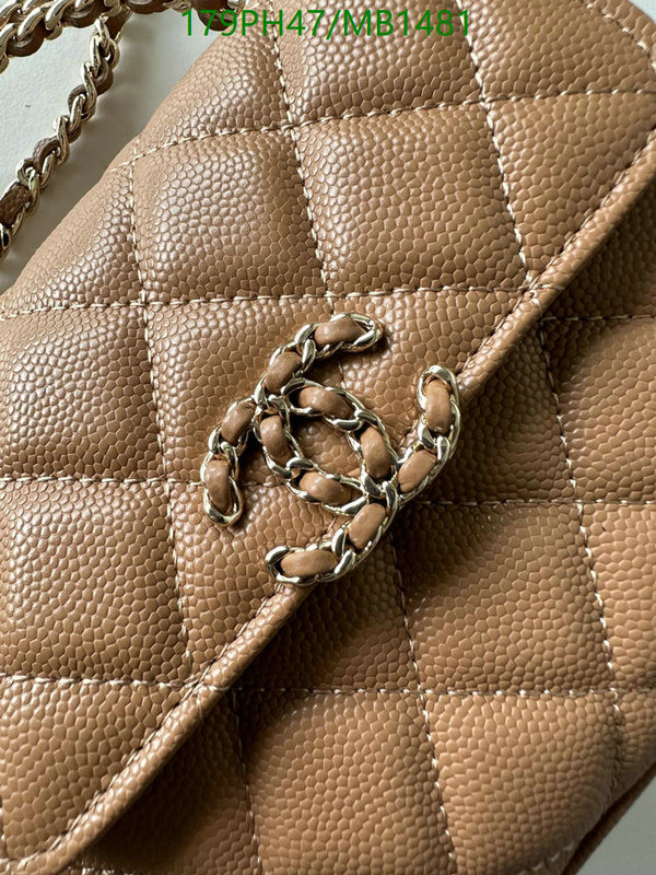 Chanel Bag-(Mirror)-Crossbody- Code: MB1481 $: 179USD